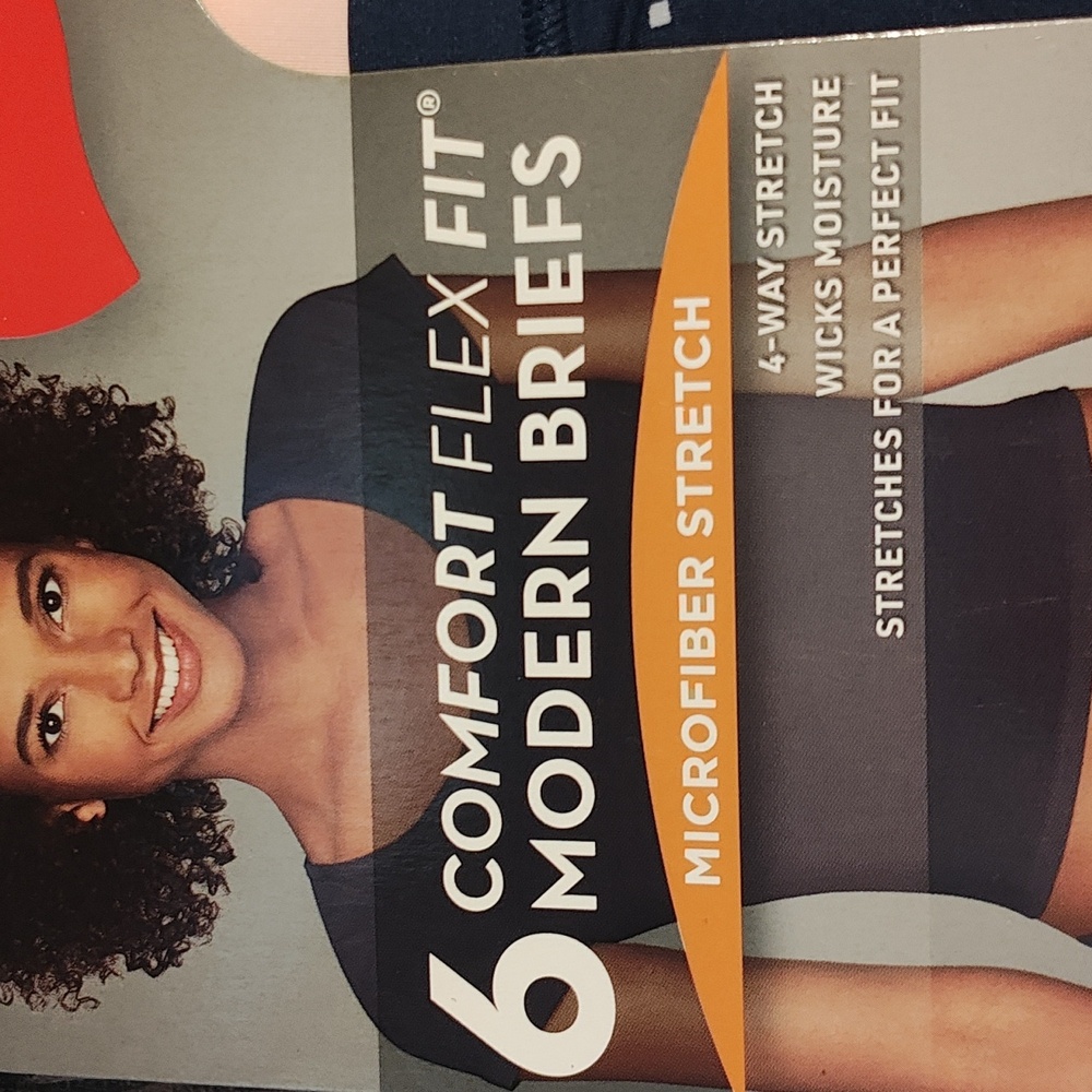 Hanes Comfort Flex Fit Briefs - Assorted Colors - Picture 8 of 12